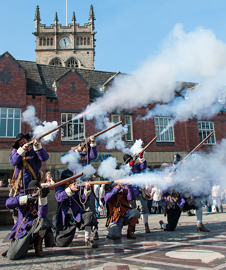 Musket Fire